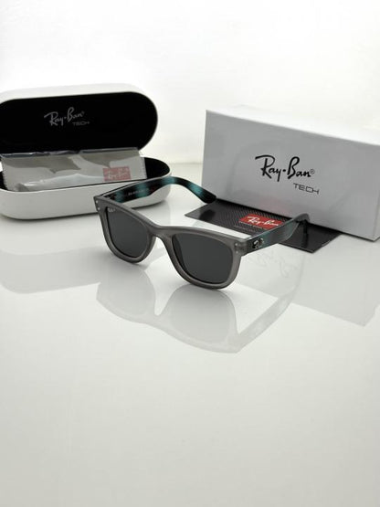 Rayban 0502 grey black
