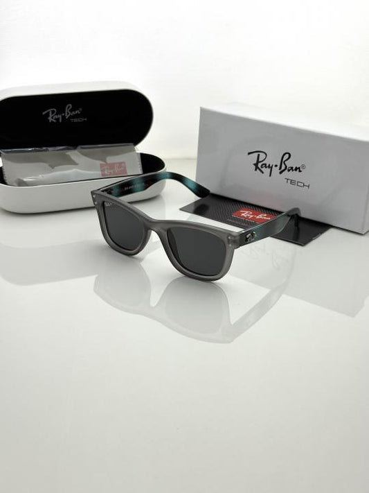 Rayban 0502 grey black