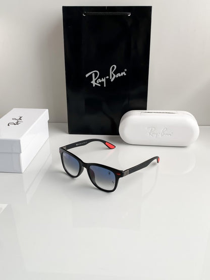 Rayban blue shade 4195