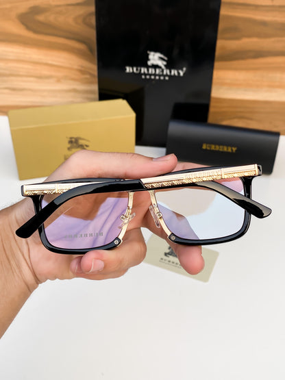 BURBERRY FRAME GOLD BLACK