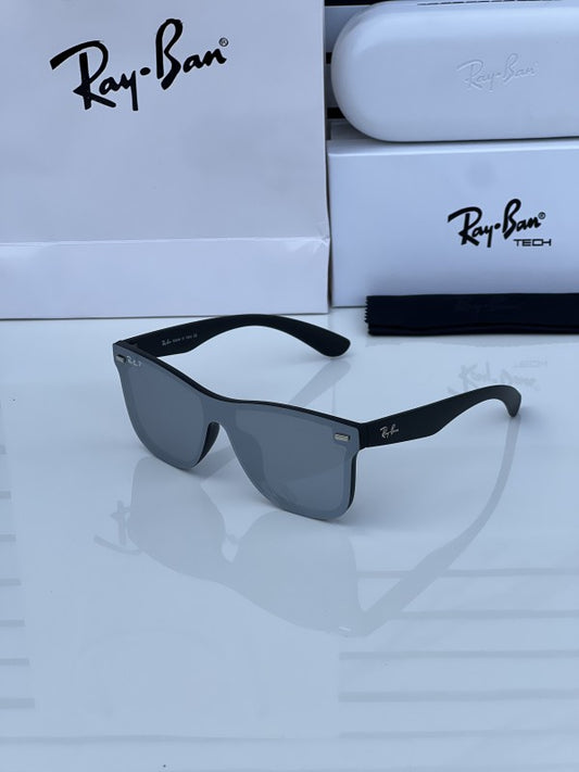 Rayban 650 silver mercury