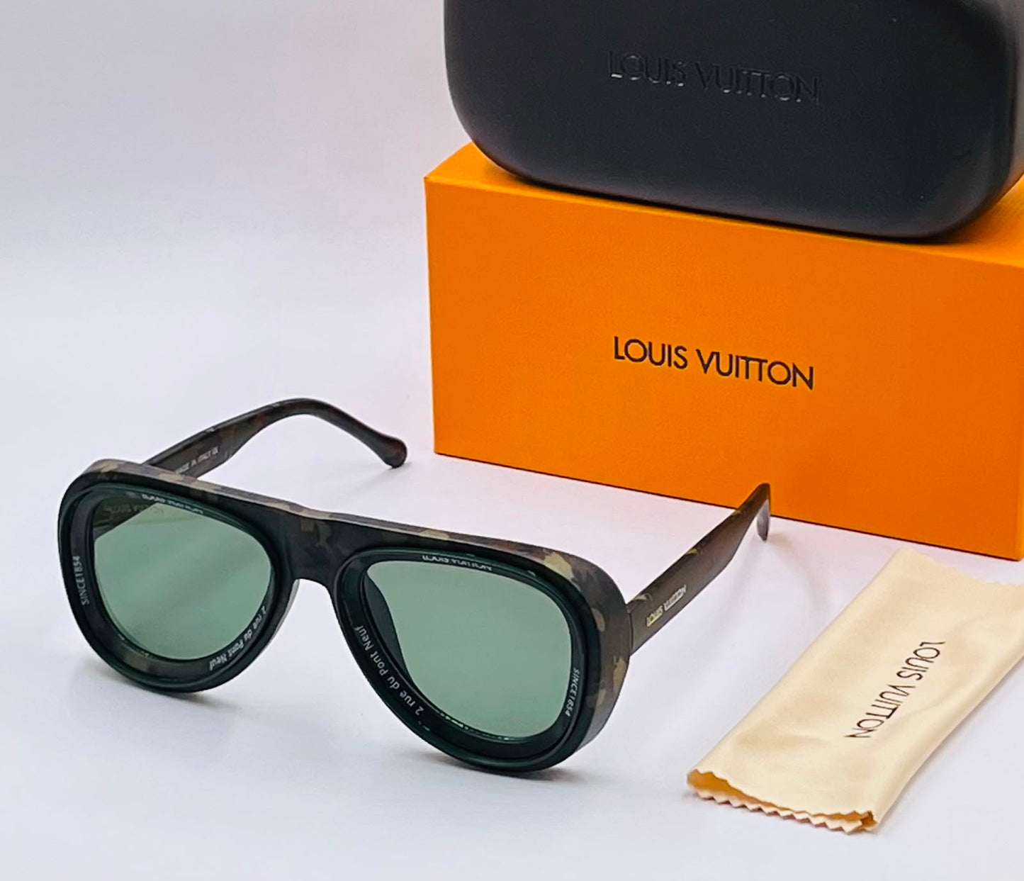 LOUIS VUITTON GREEN
