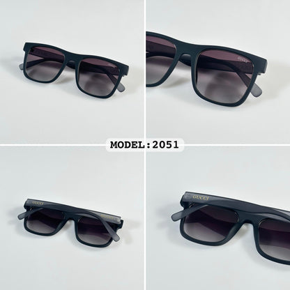 GUCCI GREEN BLACK 2051