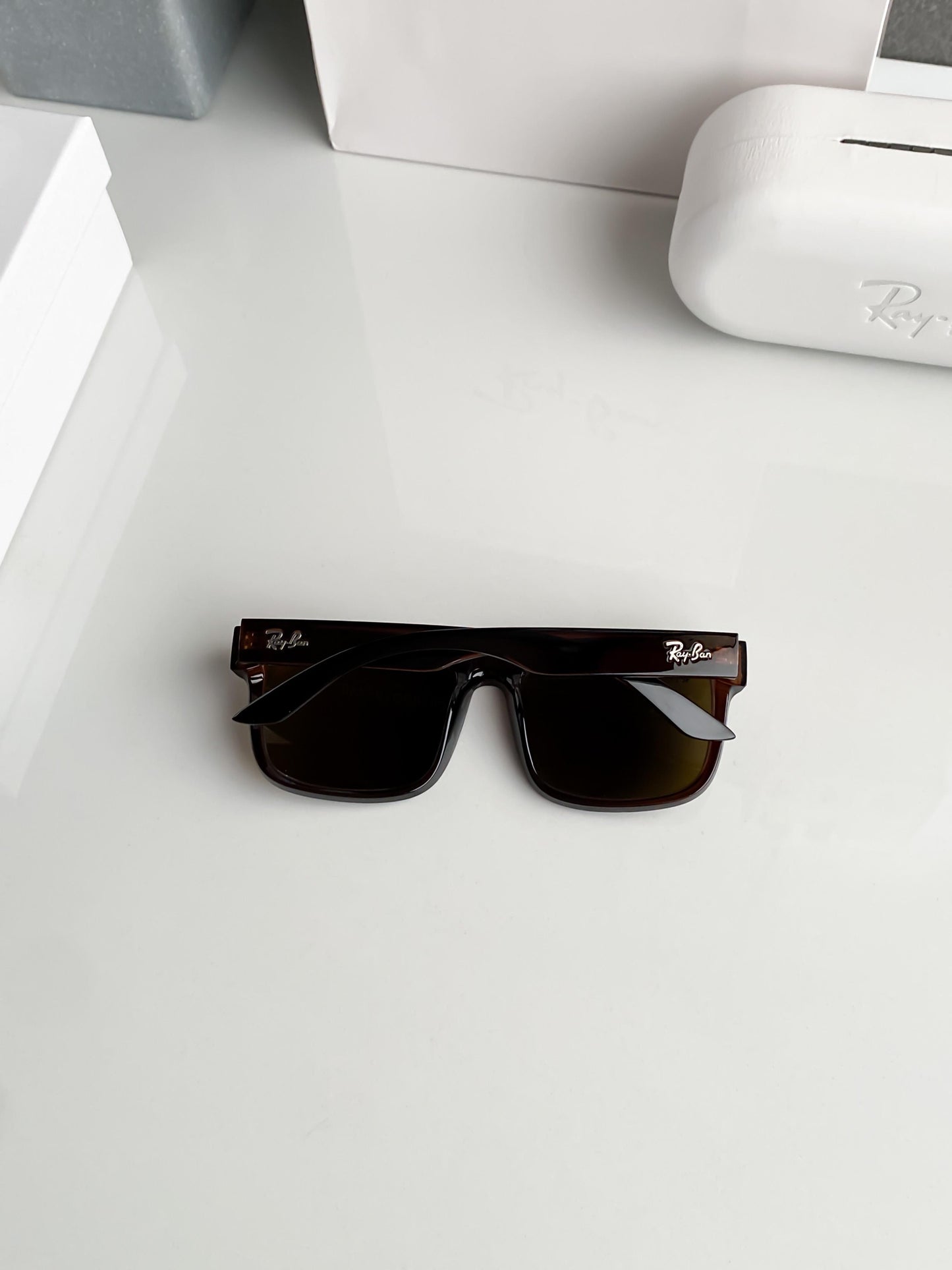 RAY BAN FULL BROWN