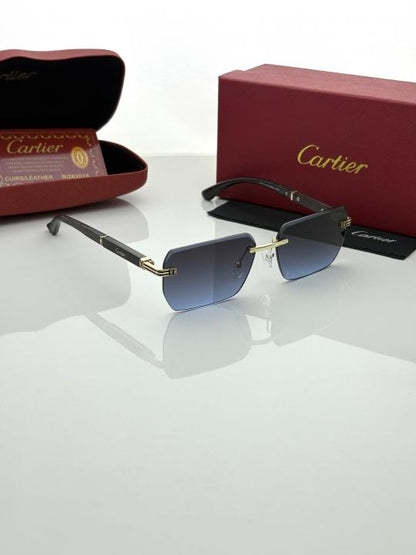 Cartie.r 56073 blue shaded