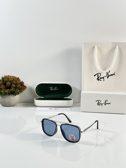 Rayban 3131 Silver Blue