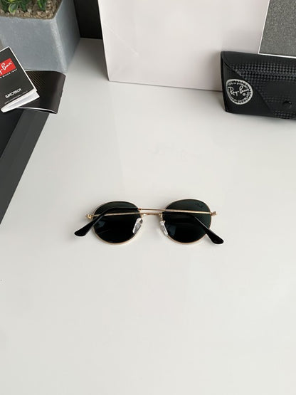 Rayban gold black 3447