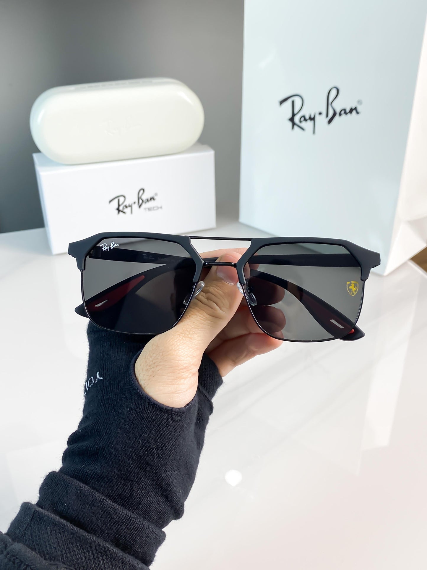 RAY BAN 04 full black