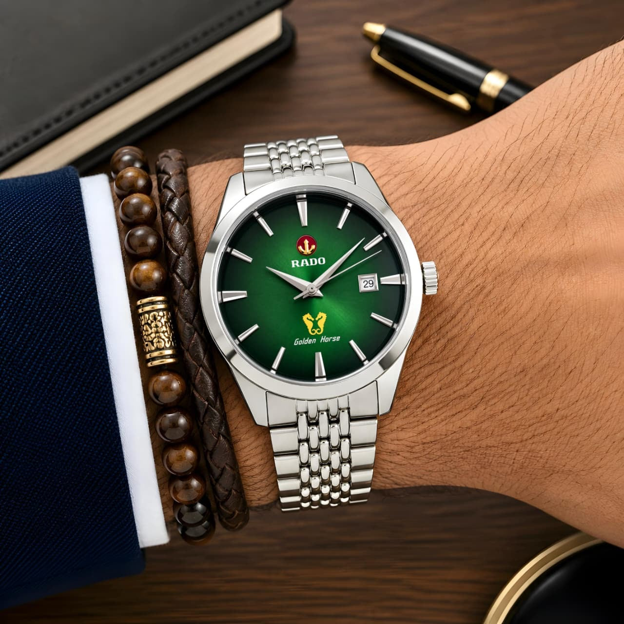 RADO GOLDEN HORES