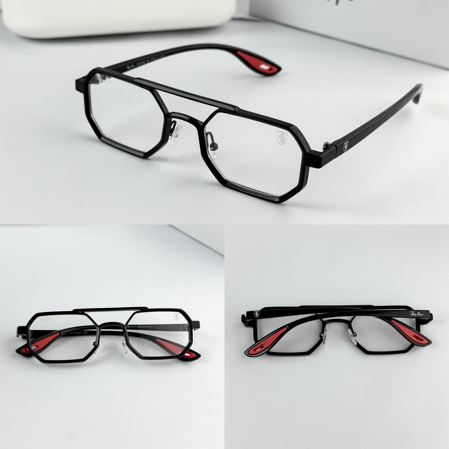 RAYBAN BLACK PLANO 05