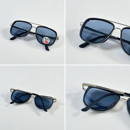 Rayban 3131 Silver Blue