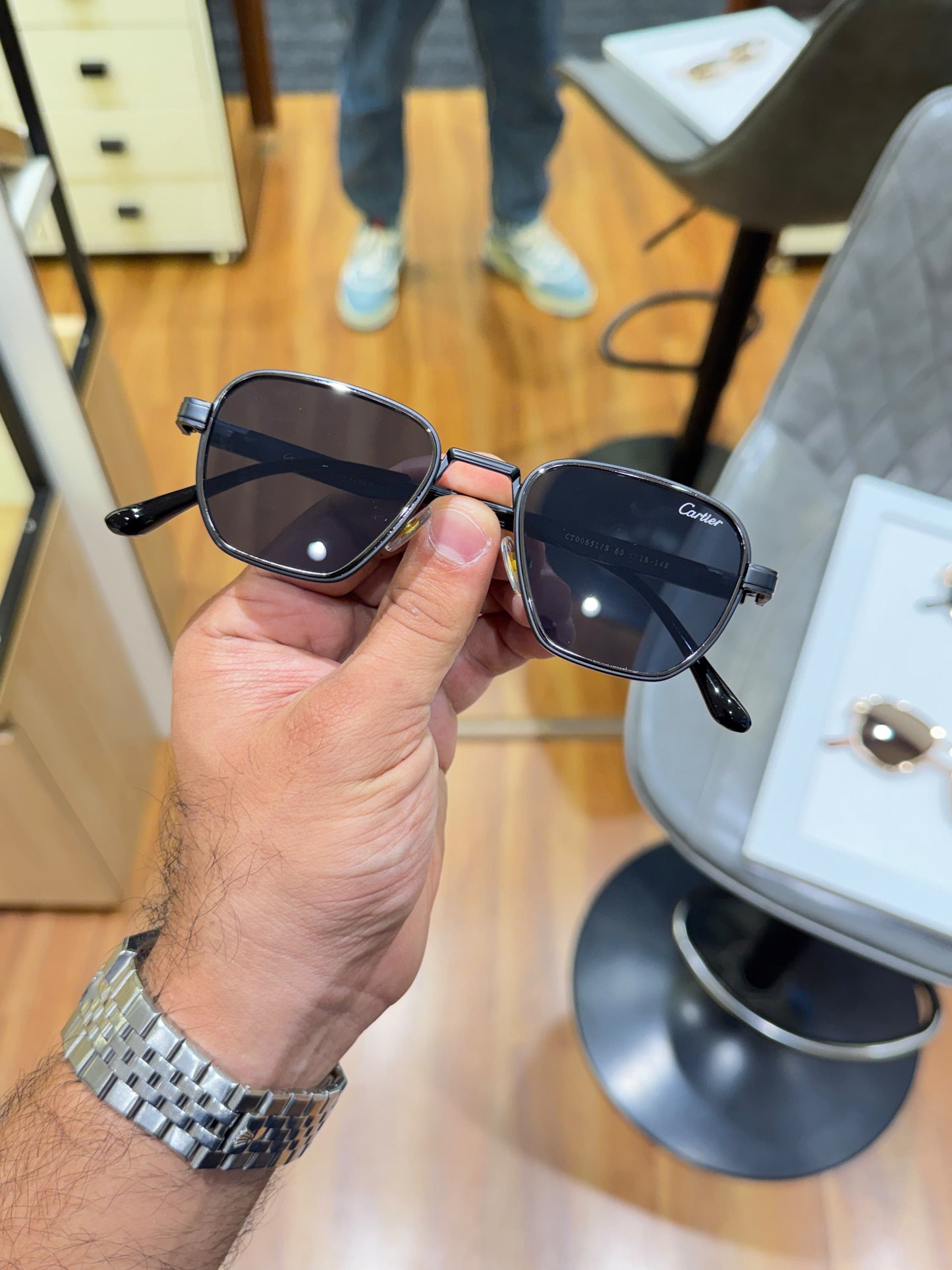 cartier full black