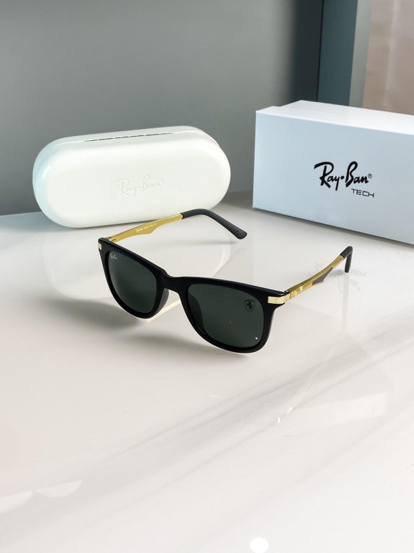 Rayban gold black 4287