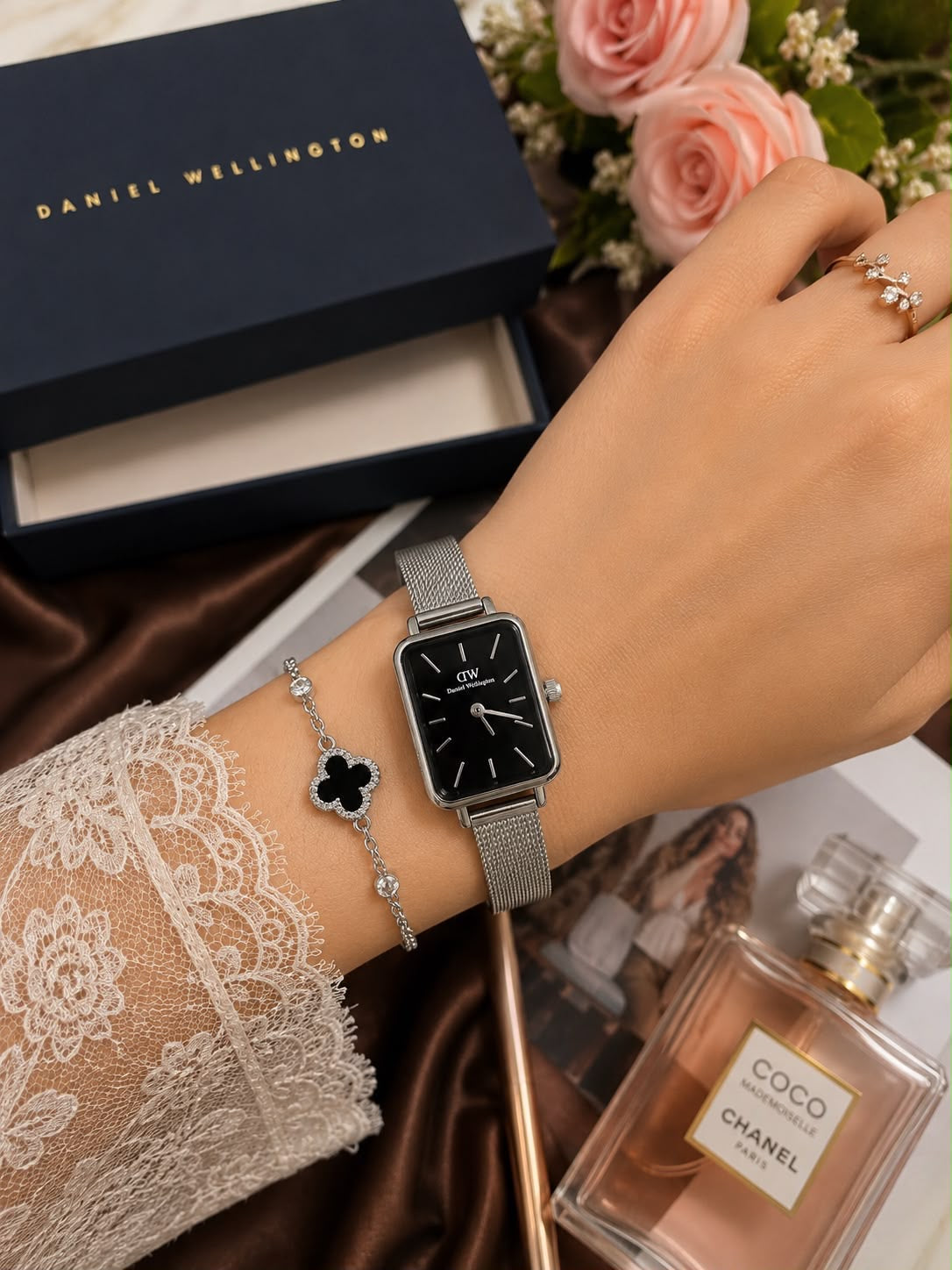 Dw ladies watch