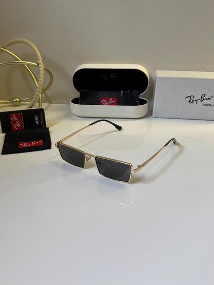 RAYBAN 964 glod black