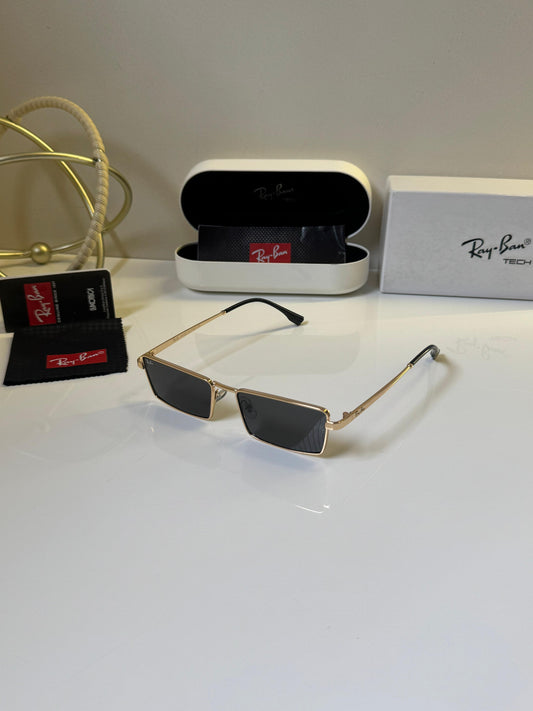 RAYBAN 964 glod black