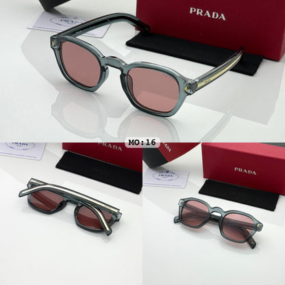 PRADA 16 red