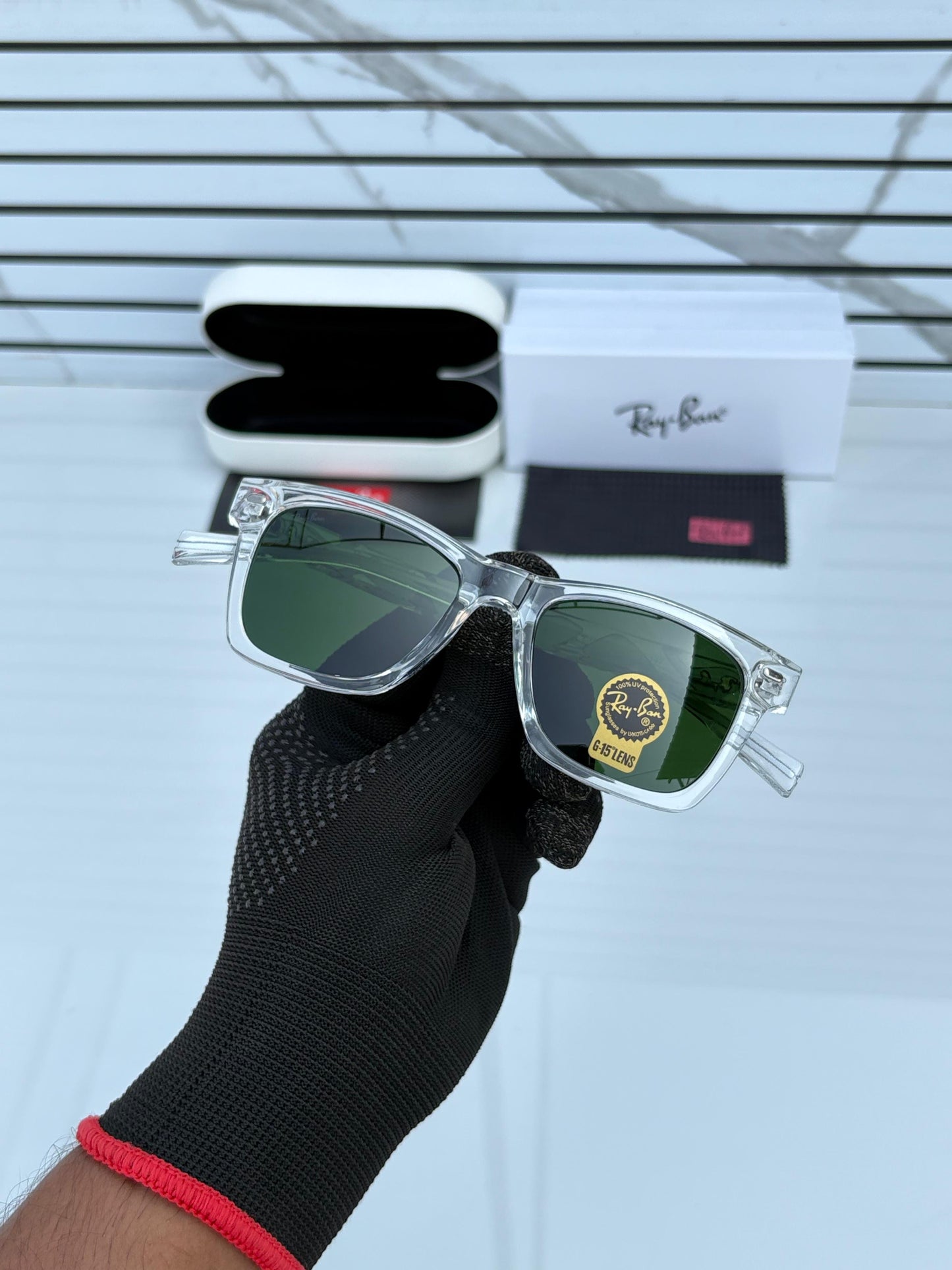 RAYBAN 1011 transparent