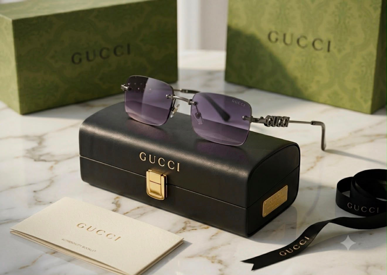 GUCCI ￼ FULL COLOURS