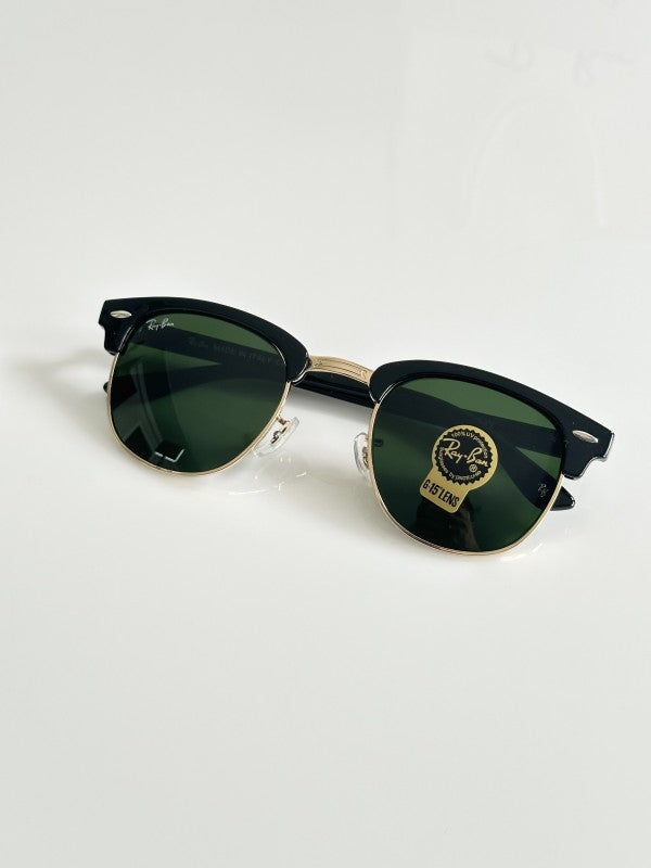 Rayban 3016 Black Green GLASS