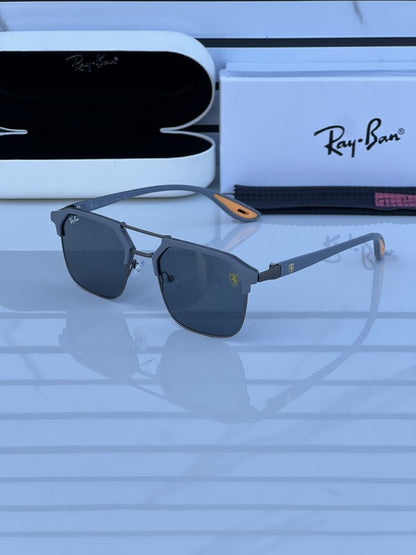 Rayban 04 grey black