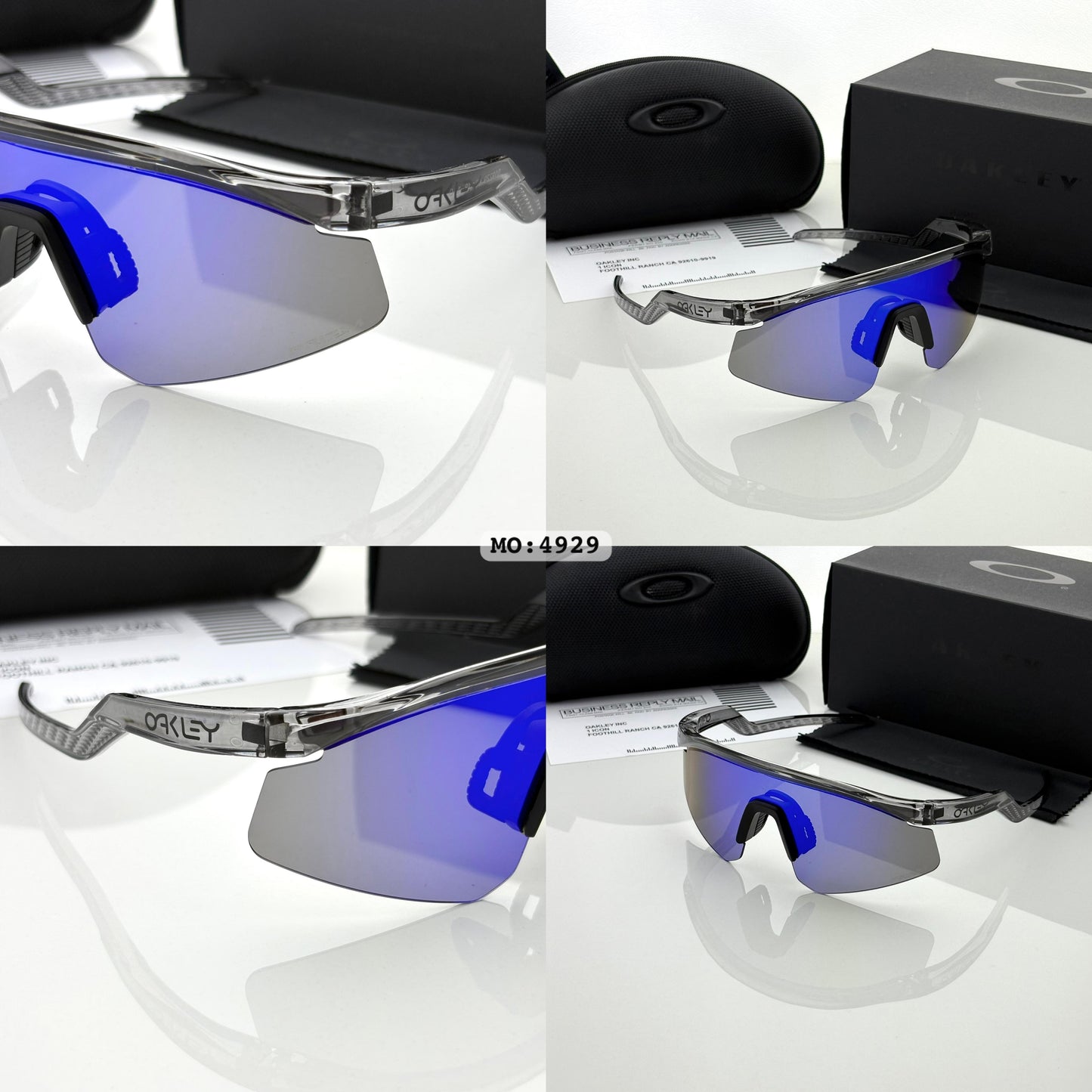 Oakle.y 4929 grey blue Mercury