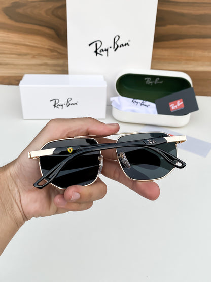 RAYBAN 3686 GOLD BLACK