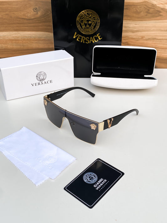 VERSACE 10086 GOLD BLACK