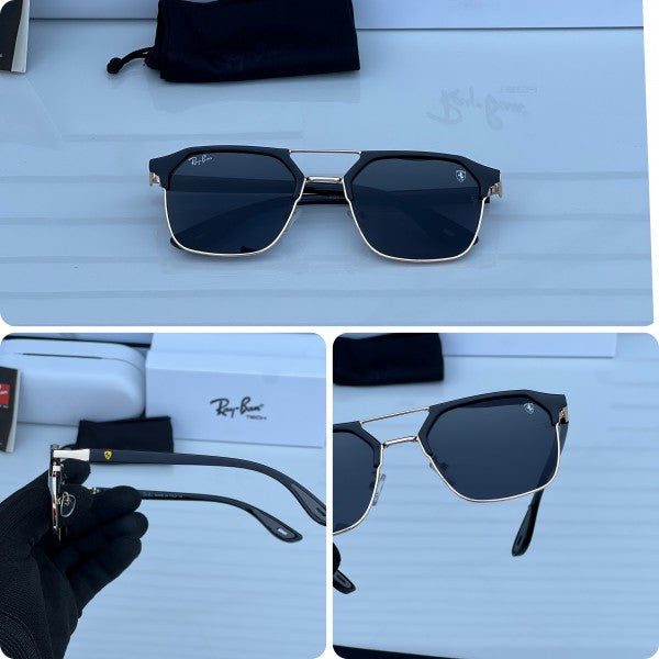 Rayban 04 golden black