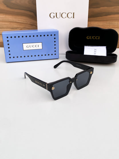 GUCCI GOLD FULL BLACK