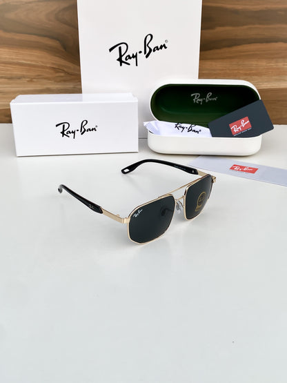 RAYBAN 3686 GOLD BLACK