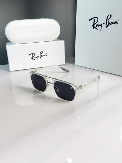 Rayban04 white black