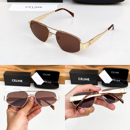 CELINE 828 BROWN GOLD