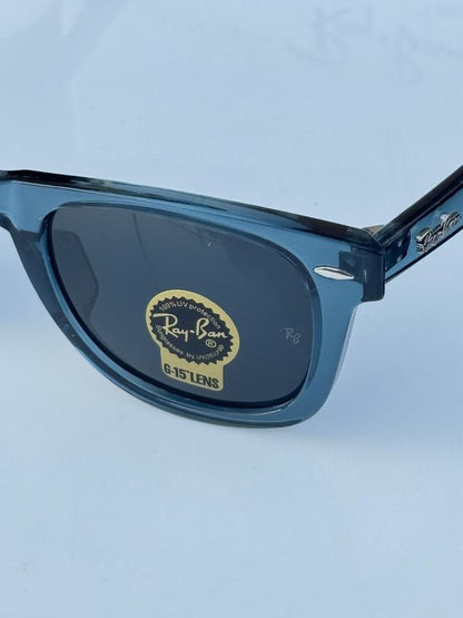 Rayban 2140 blue black