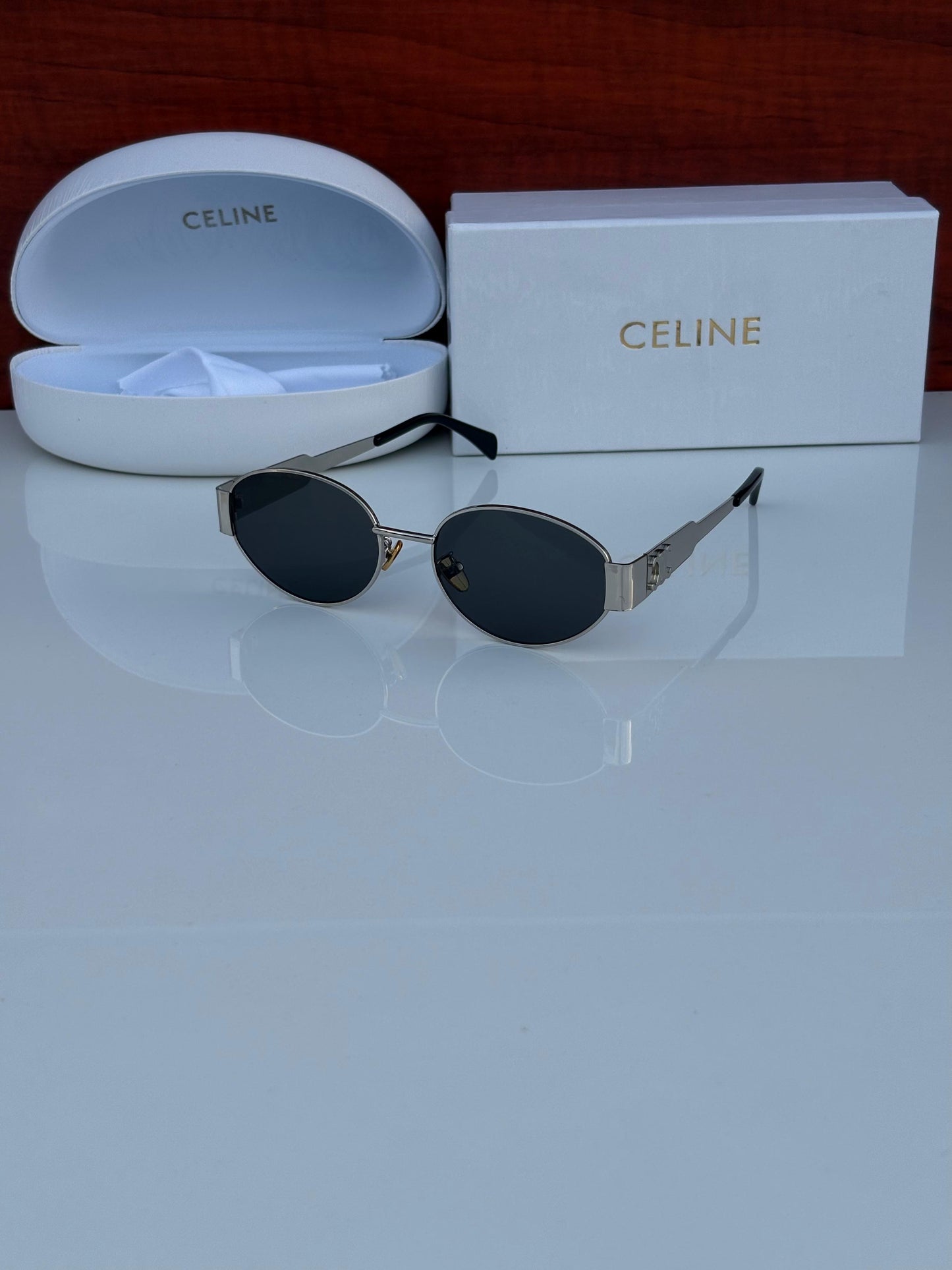CELINE 1006 SLIVER BLACK