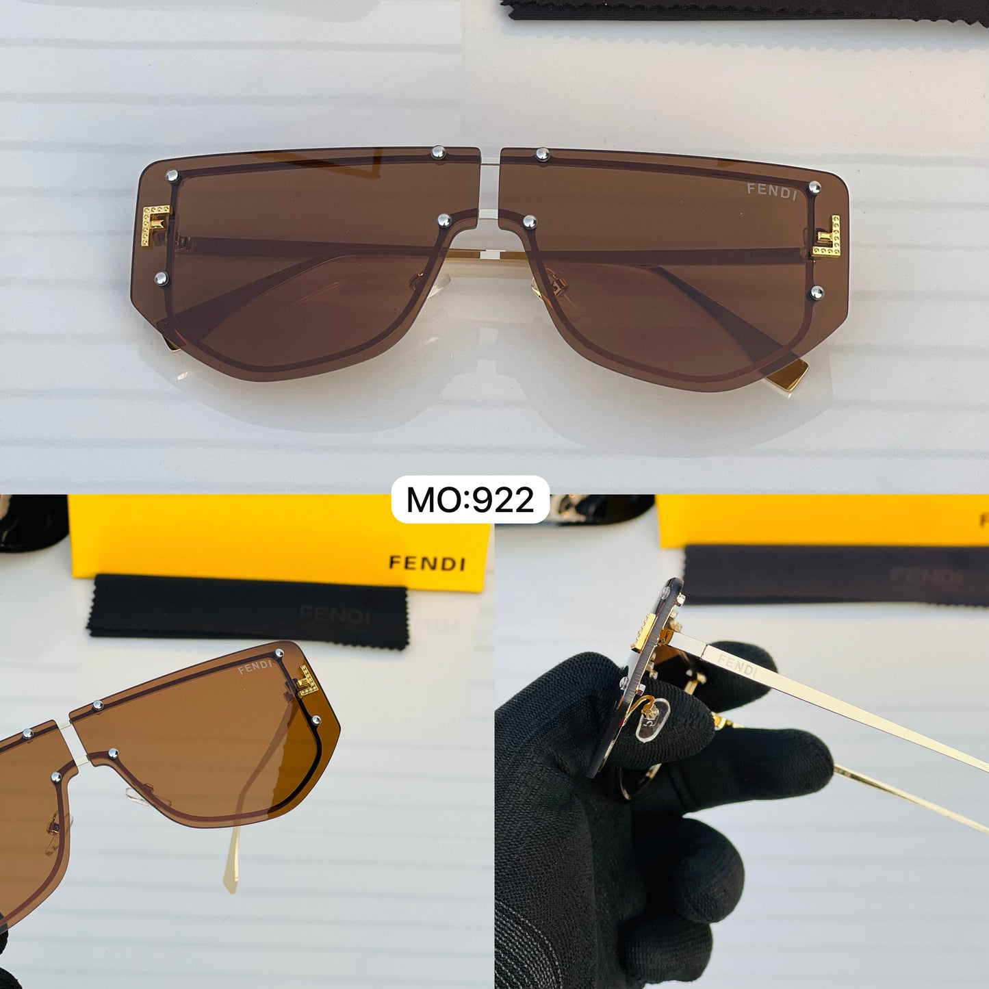 FENDI 922 GOLDEN BROWN