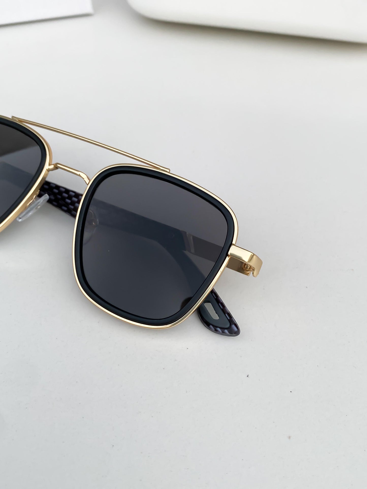 RAYBAN 3607 BLACK GOLDEN