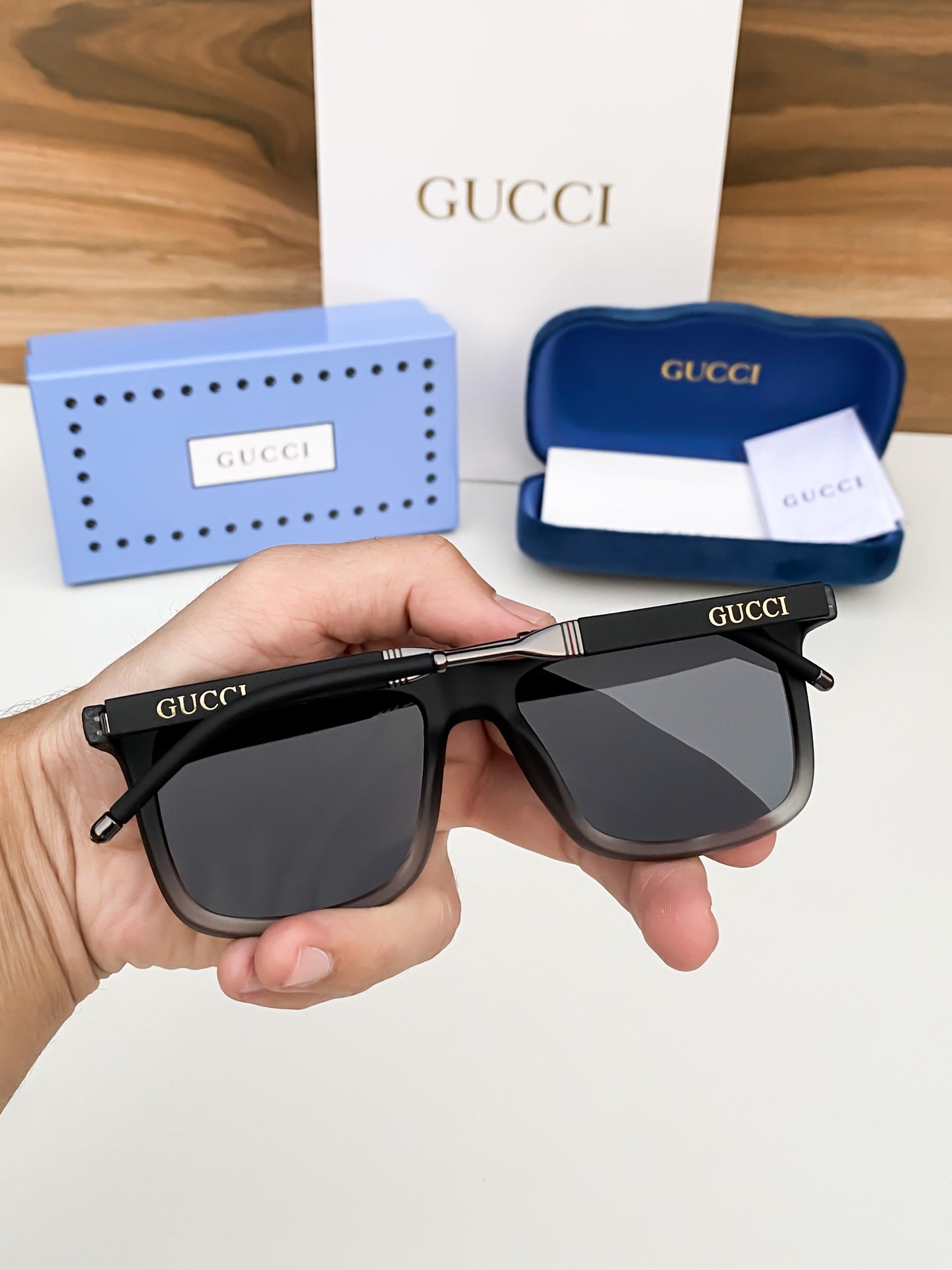 GUCCI 5333 grey black