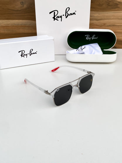 RAYBAN 04 ICE BLACK