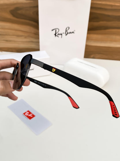 RAY BAN 07 FULL BLACK