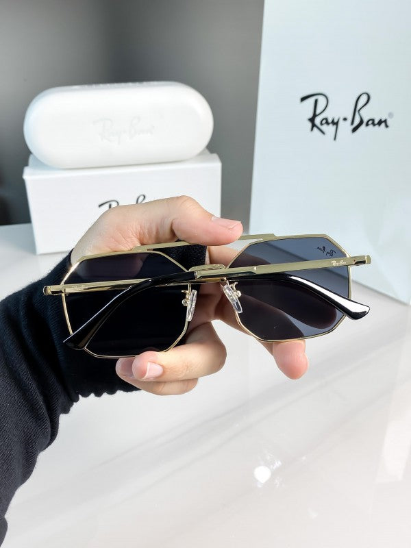 Rayban gold black 5404