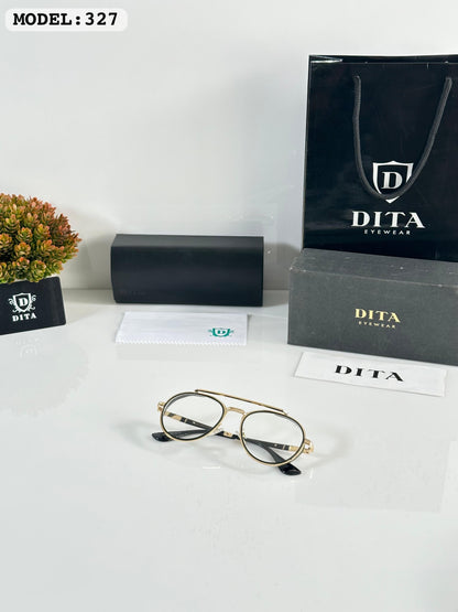 DITA PLANO GOLD BLACK