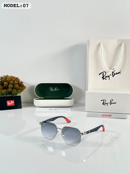 RAYBAN 07 SILVER BLUE