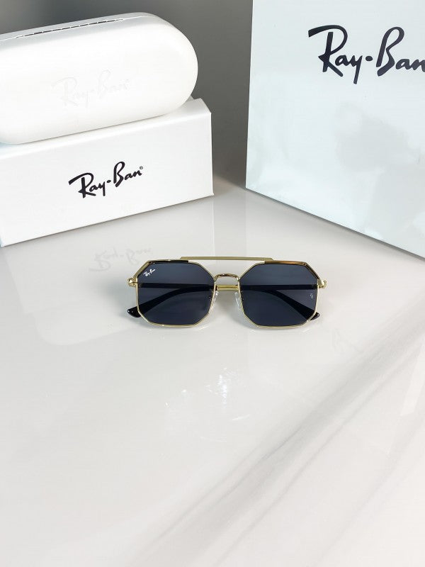 Rayban gold black 5404