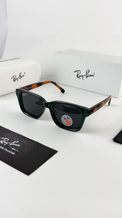 RAYBAN 7701 green