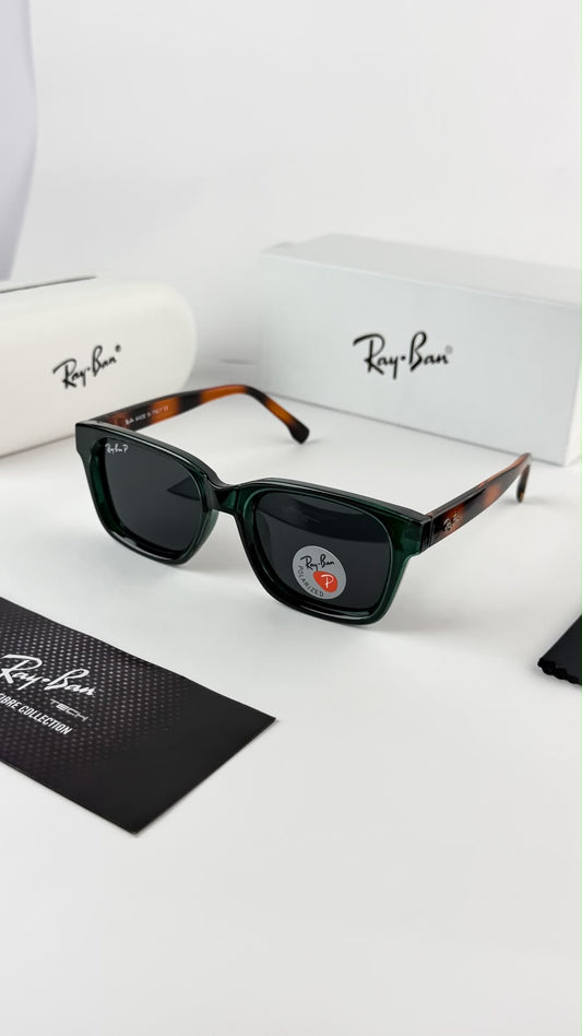 RAYBAN 7701 green