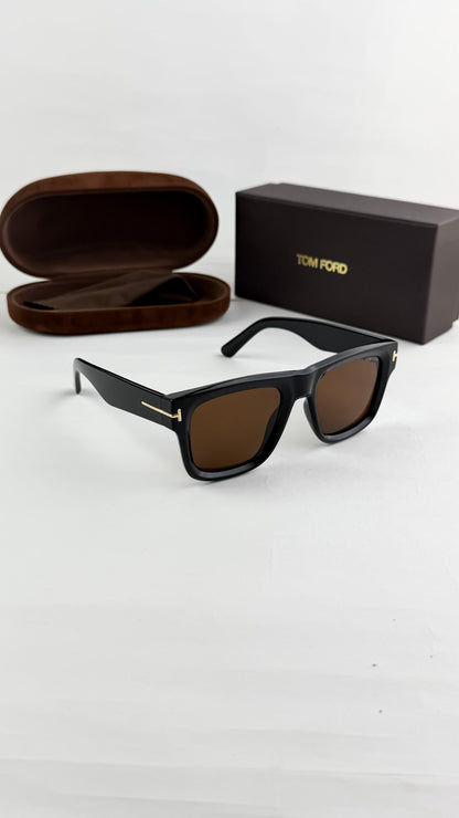 TOMFROD BLACK BROWN