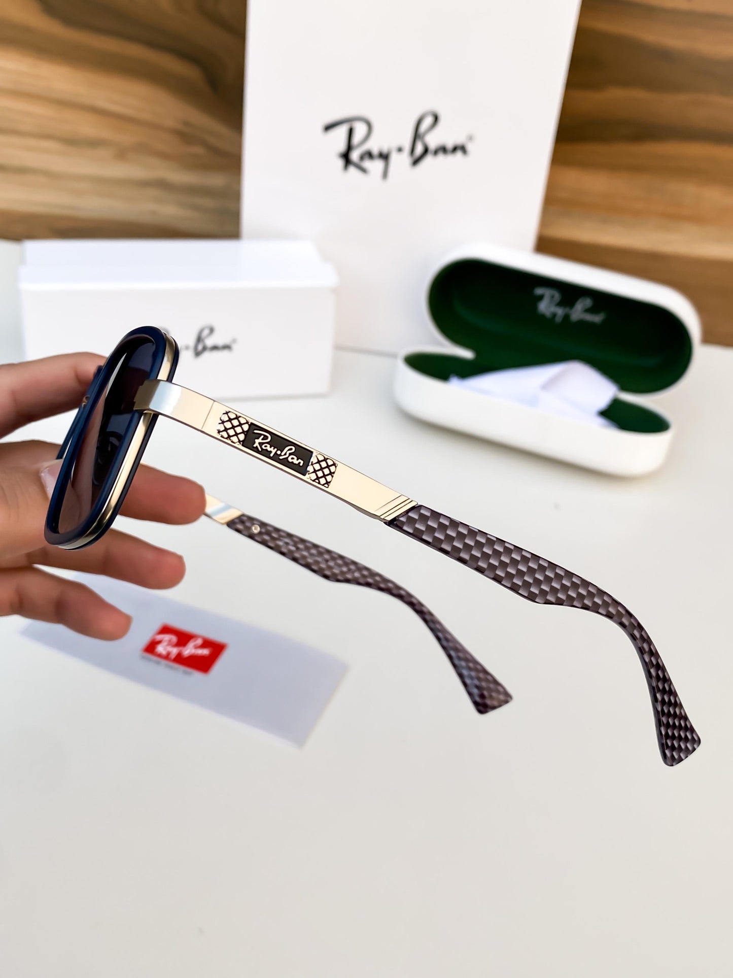 RAYBAN 3617 SILVER BLUE