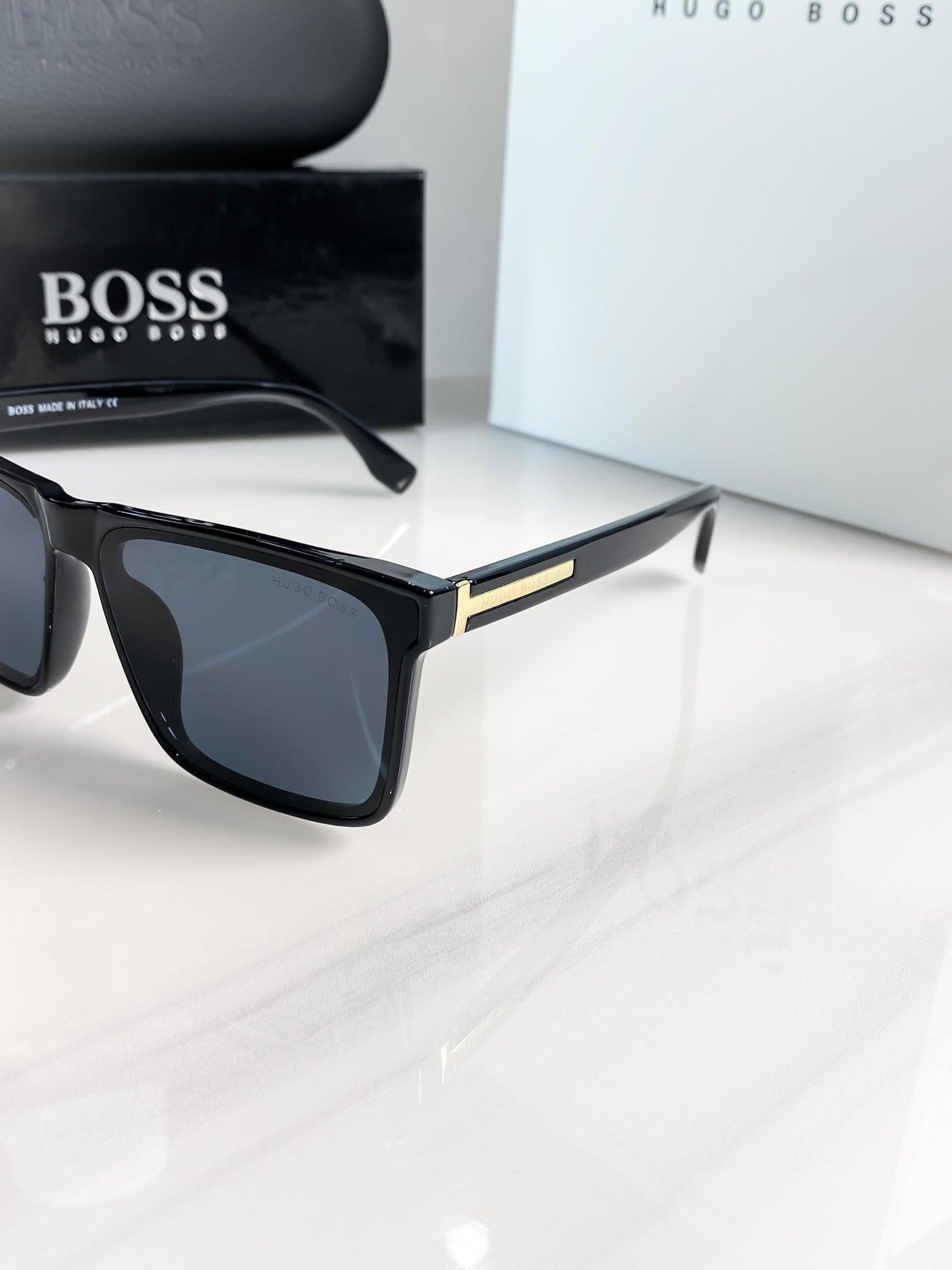 HUGO BOSS FULL BLACK