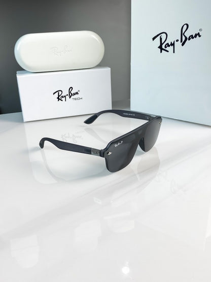 Rayban full black 17